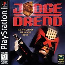 judge dredd ps1 cover