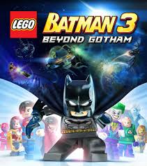 lego batman 3 cover art