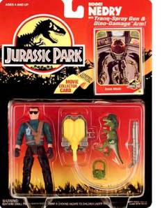 nedry action figure