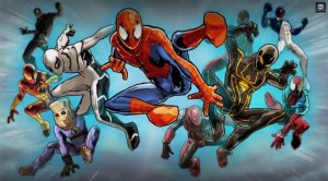 spider-man unlimited men