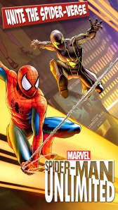 spider-man unlimited mobile title