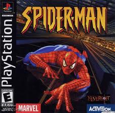 spiderman psone