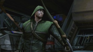 injustice arrow