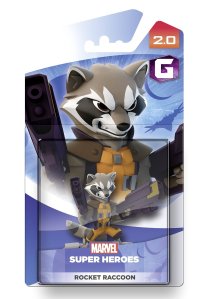 rocket raccoon figure