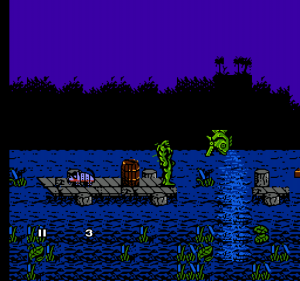 swamp thing enemy at your feet