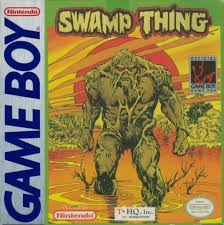 swamp thing game boy cover