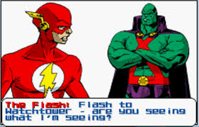 the flash terrible cut scene