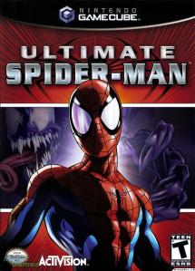 ultimate spiderman gc cover