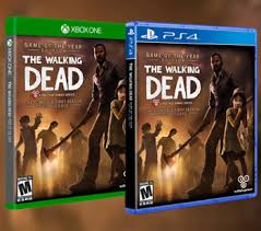 walking dead ps4 xbone
