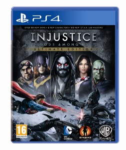 injustice ps4 cover