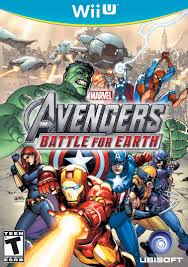avengers battle for earth wii u