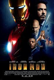 iron man poster