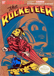 the rocketeer nes cover