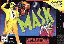 the mask snes cover