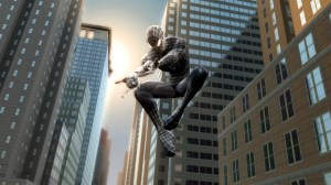 black suit spider-man