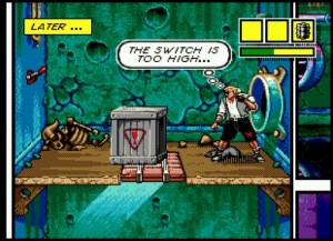comix zone puzzle