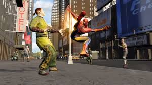 spider-man 3 combat