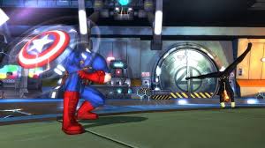 captain america battle for earth