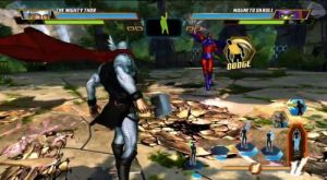 thor battle for earth