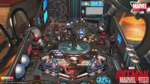 ant-man pinball screen shot