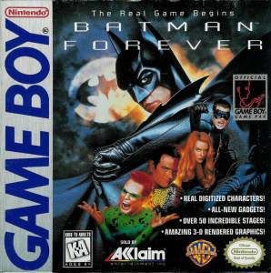 batman forever game boy