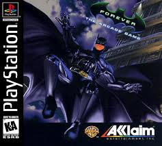 batman forever psone cover