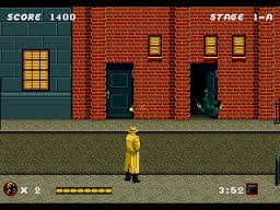 dick tracy background shooting