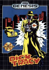 dick tracy sega genesis cover