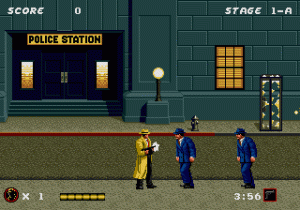 dick tracy side- scrolling