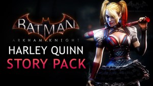 harley quinn story pack