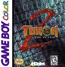 turok 2 game boy color cover
