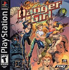 danger girl psone cover