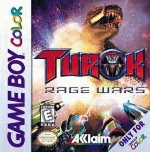 turok rage wars gbc cover