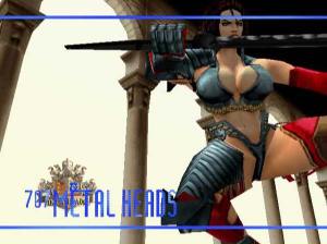 heavy metal female character