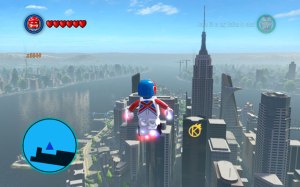 lego marvel flying
