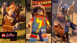 characters lego avengers