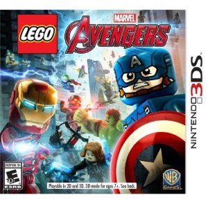 lego avengers 3ds cover