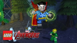 lego avengers doc strange