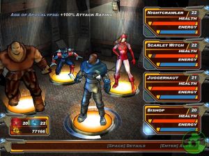 x-men legends 2 team