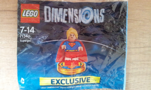 Lego Dimensions supergirl