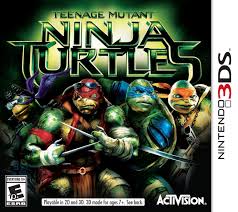 tmnt 2014 3ds