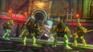 tmnt brothers boss
