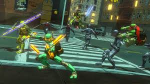 tmnt street fight