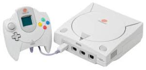 dreamcast console